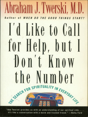 cover image of I'd Like to Call for Help, but I Don't Know the Number